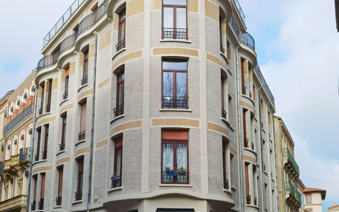Immeuble Bonzom (31) – Restauration de façades
