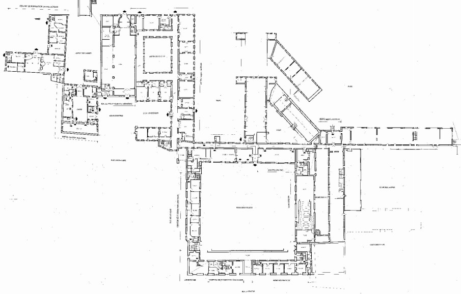 Restauration de Monuments historiques à Toulouse - Abbaye Soreze (81)