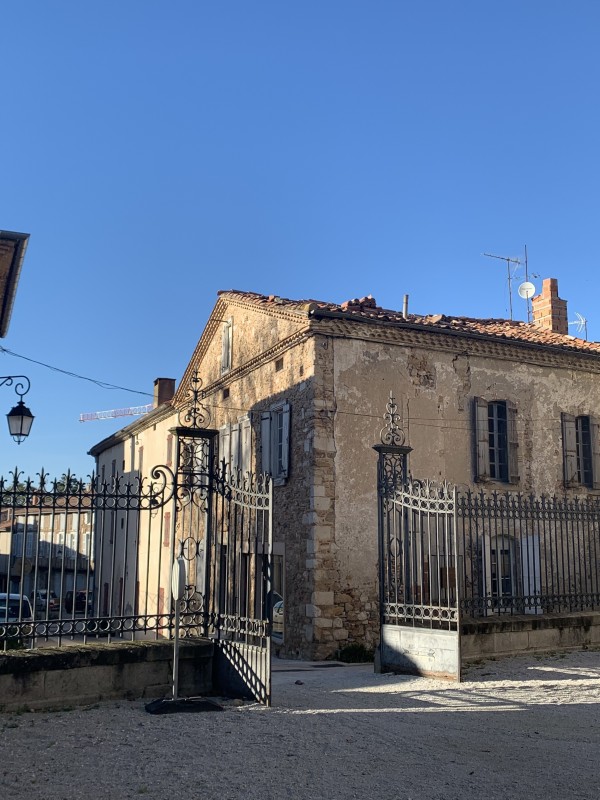 Restauration de Monuments historiques à Toulouse - Abbaye Soreze (81)