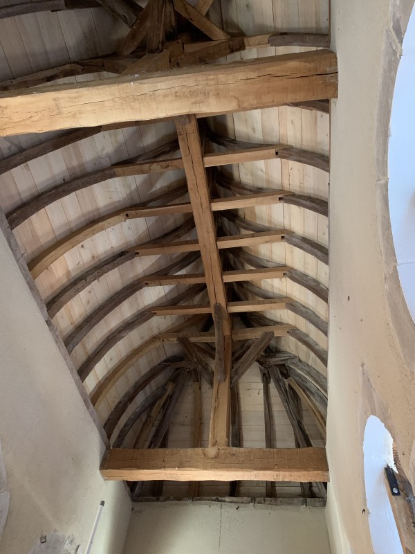 Restauration de Monuments historiques à Toulouse - Abbaye Soreze (81)