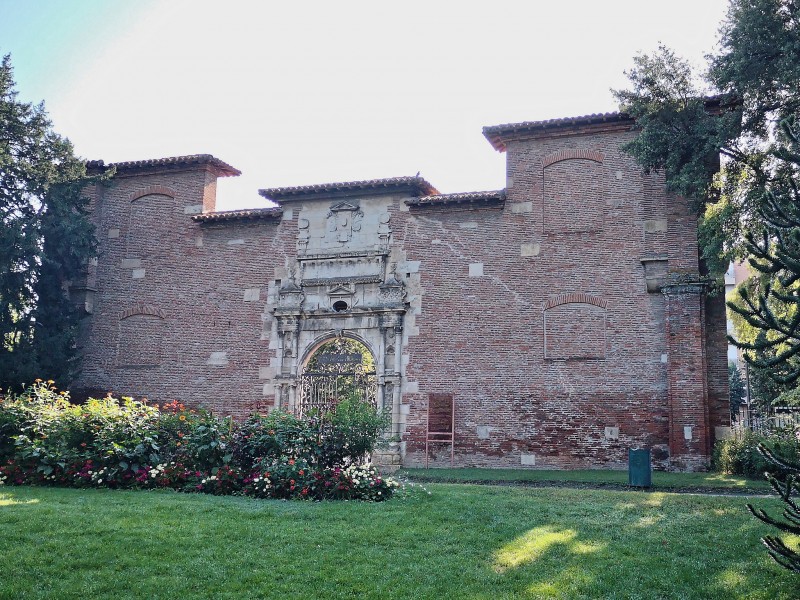 Restauration de Monuments historiques à Toulouse - Capitole (31) – Portes du jardin des plantes