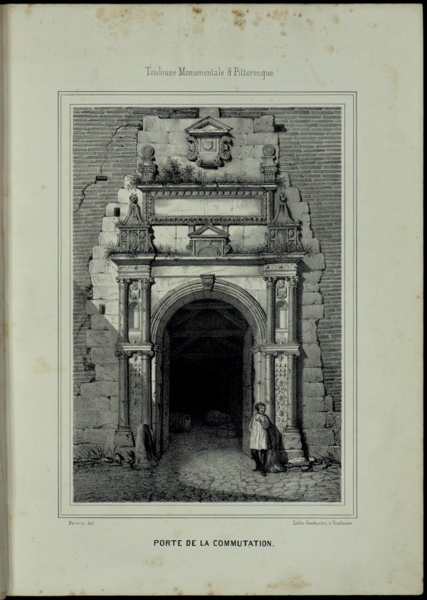 Restauration de Monuments historiques à Toulouse - Capitole (31) – Portes du jardin des plantes