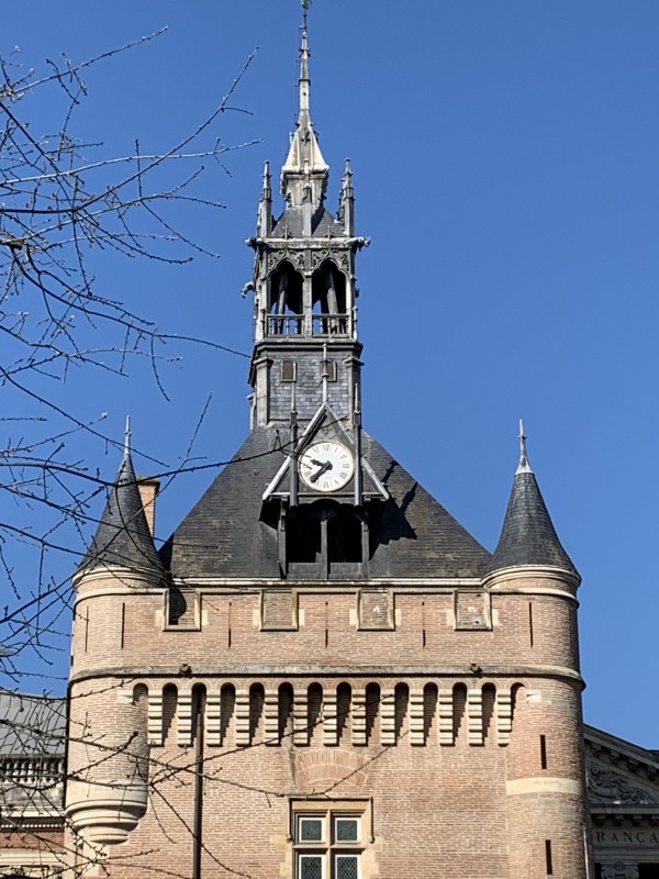 Restauration de Monuments historiques à Toulouse - Capitole (31) – Le Donjon