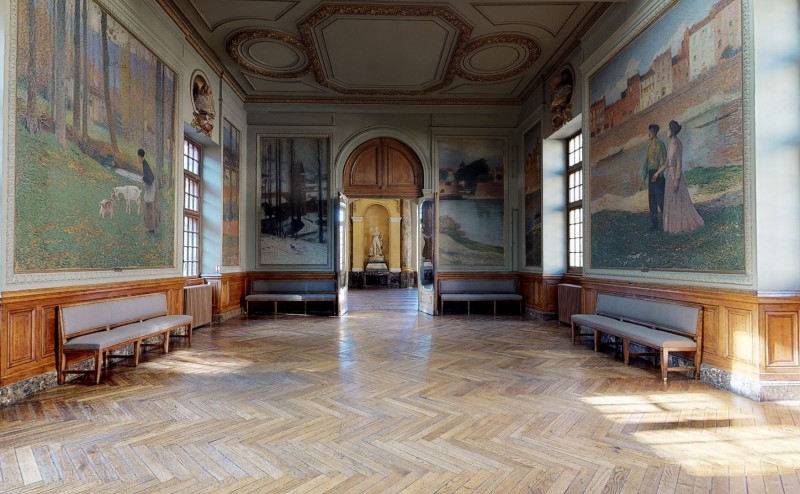 Restauration de Monuments historiques à Toulouse - Capitole (31) – Salle Henri Martin