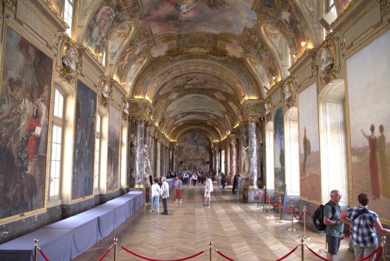 Restauration de Monuments historiques à Toulouse - Capitole (31) – Salle des illustres