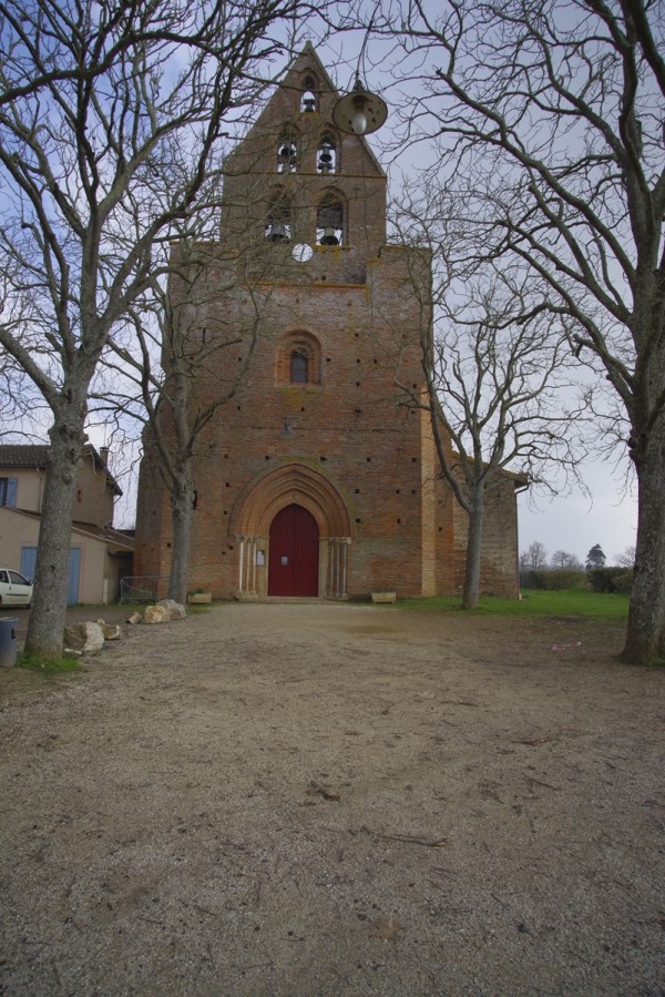 ÉGLISE DE POUCHARRAMET (31)