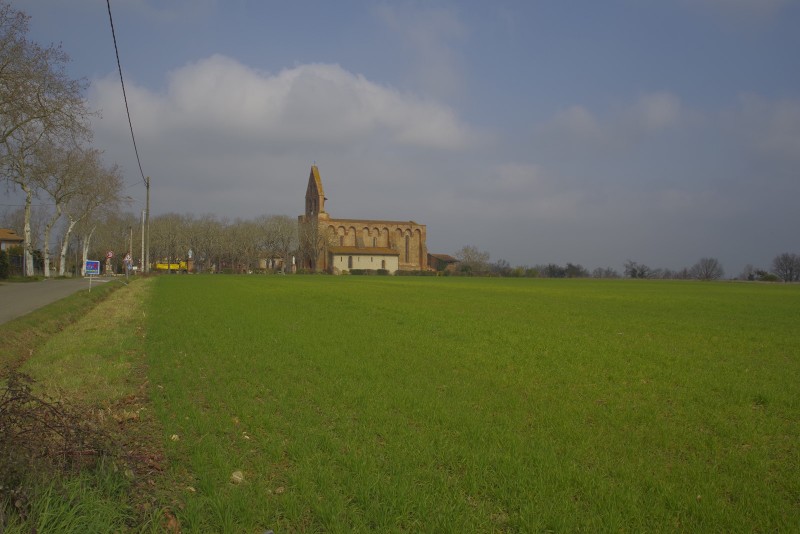 ÉGLISE DE POUCHARRAMET (31)