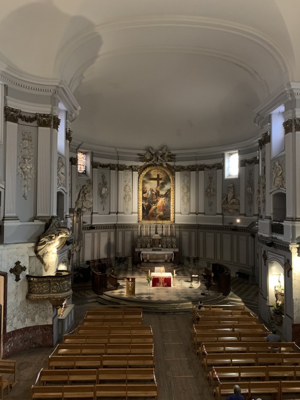 Restauration de Monuments historiques à Toulouse - ÉGLISE SAINT JÉRÔME (31)