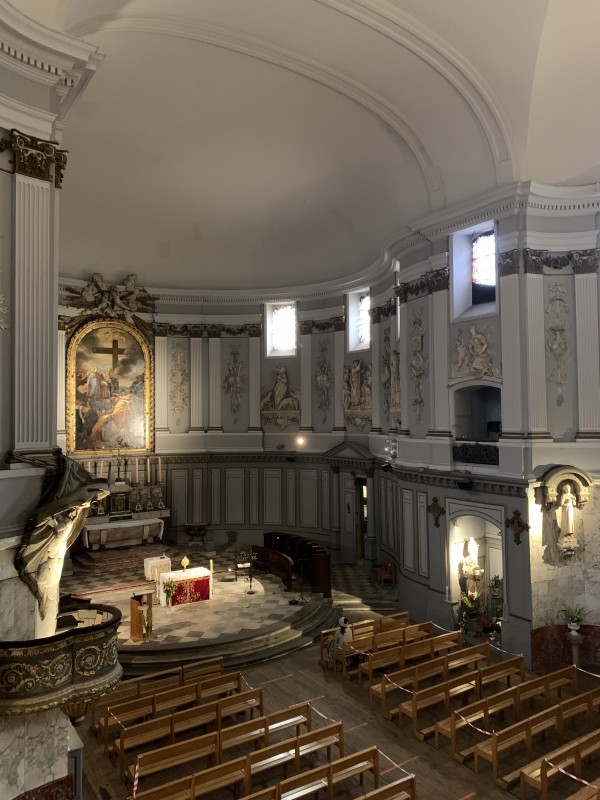 Restauration de Monuments historiques à Toulouse - ÉGLISE SAINT JÉRÔME (31)