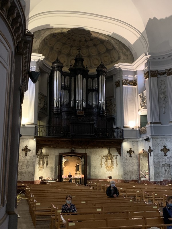 Restauration de Monuments historiques à Toulouse - ÉGLISE SAINT JÉRÔME (31)