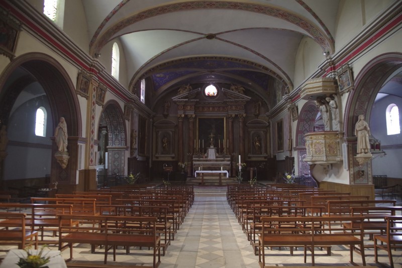 Restauration de Monuments historiques à Toulouse - ÉGLISE SAINT PIERRE AUX LIENS D’AURIGNAC (31)