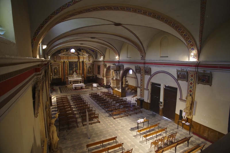 Restauration de Monuments historiques à Toulouse - ÉGLISE SAINT PIERRE AUX LIENS D’AURIGNAC (31)