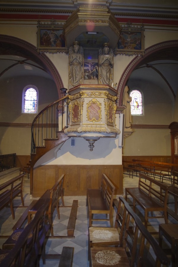 Restauration de Monuments historiques à Toulouse - ÉGLISE SAINT PIERRE AUX LIENS D’AURIGNAC (31)