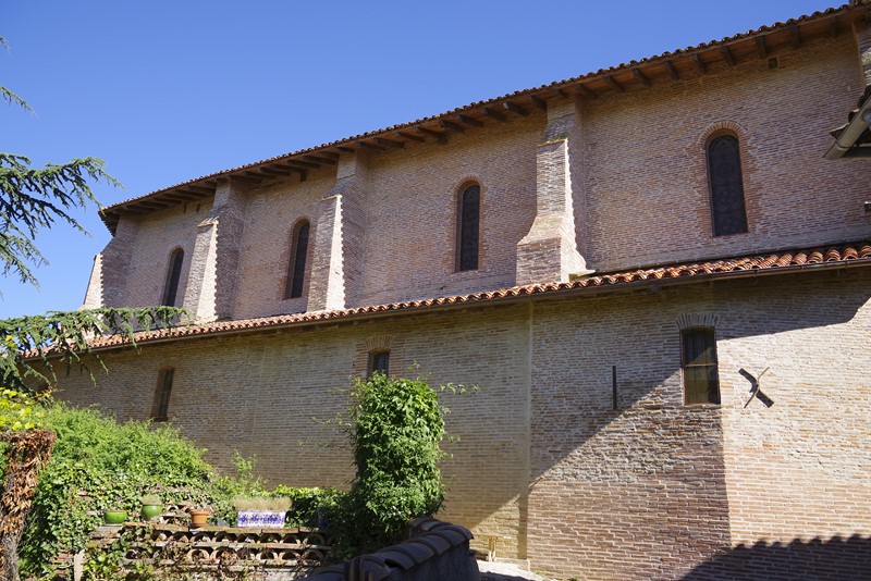 Restauration de Monuments historiques à Toulouse - Église Saint Germain de Sabonneres (31)