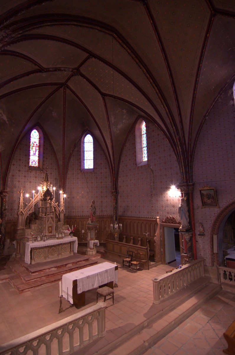 Restauration de Monuments historiques à Toulouse - Église Saint Germain de Sabonneres (31)