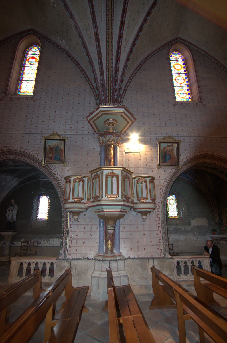 Restauration de Monuments historiques à Toulouse - Église Saint Germain de Sabonneres (31)