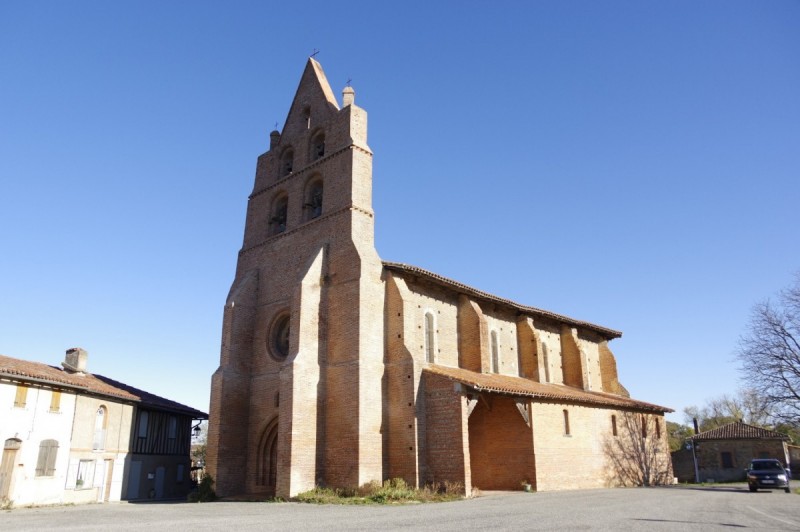 Restauration de Monuments historiques à Toulouse - Église Saint Germain de Sabonneres (31)