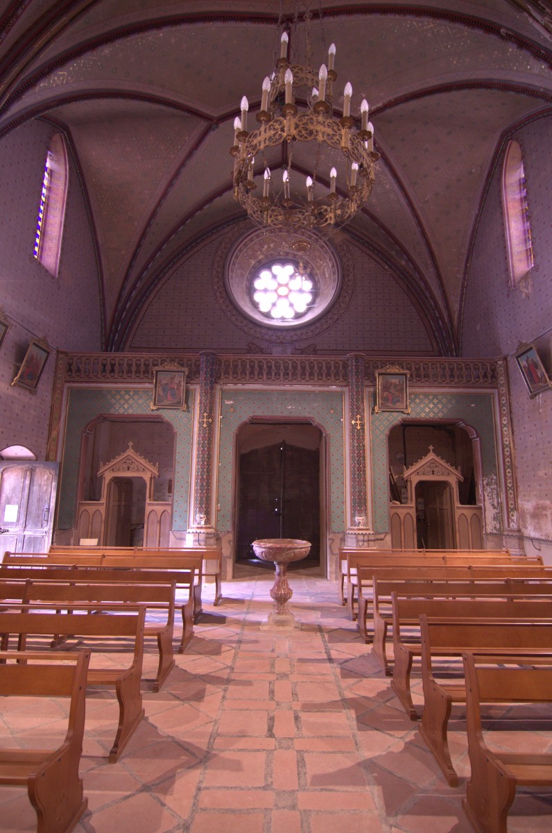 Restauration de Monuments historiques à Toulouse - Église Saint Germain de Sabonneres (31)