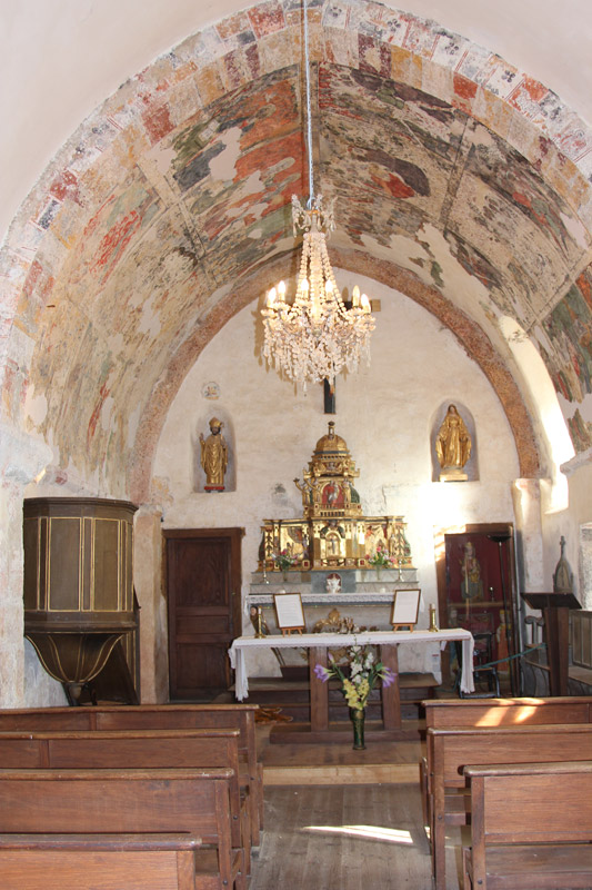 Restauration de Monuments historiques à Toulouse - Église d’Ourde (65)