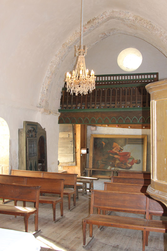 Restauration de Monuments historiques à Toulouse - Église d’Ourde (65)