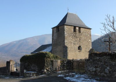 Église d’Ourde (65) – Démolition de la sacristie et restauration