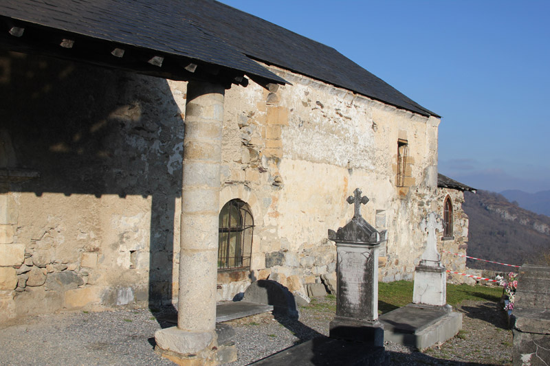 Restauration de Monuments historiques à Toulouse - Église d’Ourde (65)