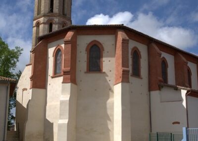 Église de Berat (31) – Restauration générale