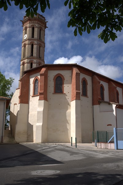 Église de Berat (31) – Restauration générale 1 Restauration de Monuments historiques à Toulouse - Église de Berat (31) – Restauration générale