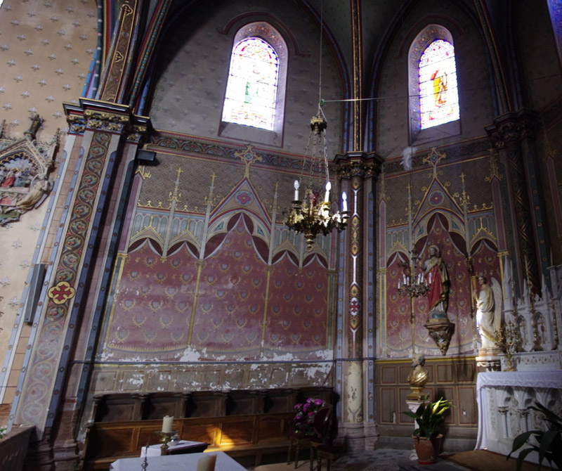 Restauration de Monuments historiques à Toulouse - Église de Berat (31) – Restauration générale 