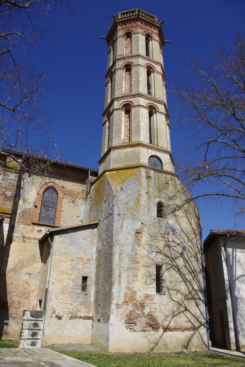 Restauration de Monuments historiques à Toulouse - Église de Berat (31) – Restauration générale 