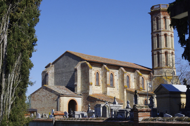 Restauration de Monuments historiques à Toulouse - Église de Berat (31) – Restauration générale 