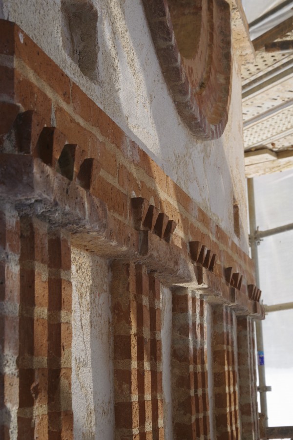 Restauration de Monuments historiques à Toulouse - Église de Berat (31) – Restauration générale