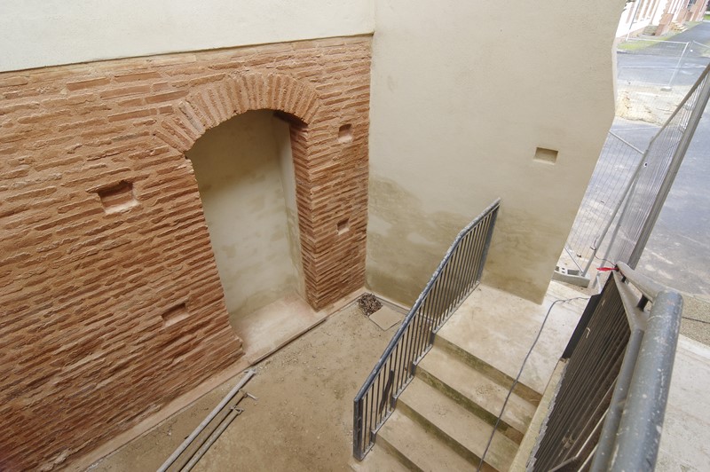 Restauration de Monuments historiques à Toulouse - Église de Berat (31) – Restauration générale