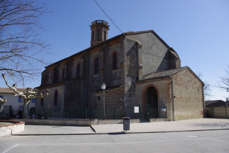 Restauration de Monuments historiques à Toulouse - Église de Berat (31) – Restauration générale 