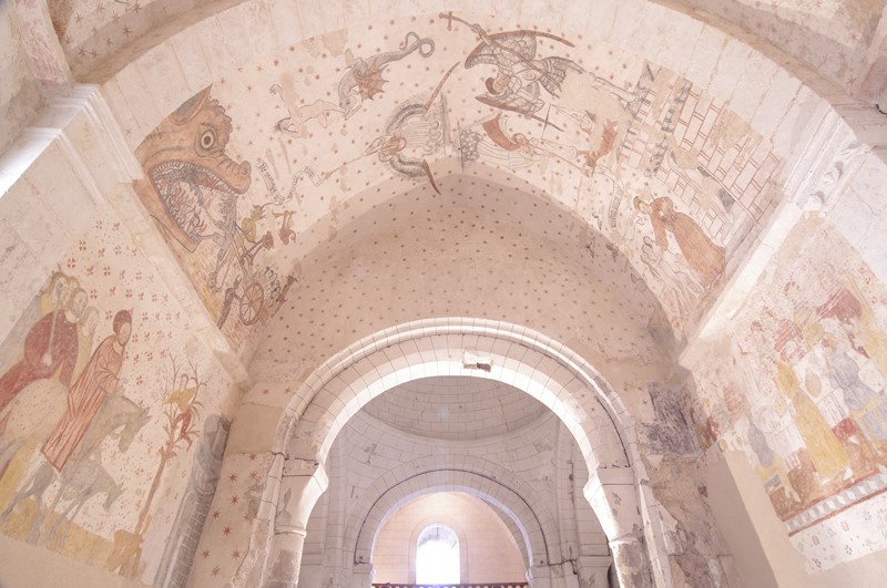 Restauration de Monuments historiques à Toulouse - Église de Saint Meard de Drone (24)