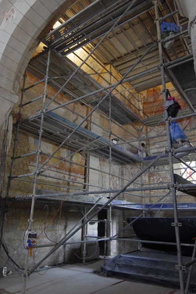 Restauration de Monuments historiques à Toulouse - Église de Saint Meard de Drone (24)