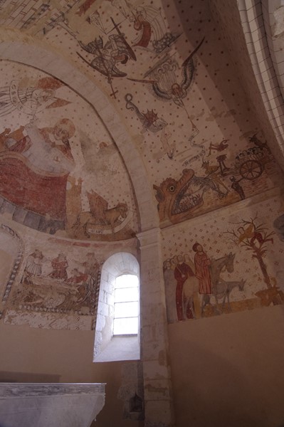 Restauration de Monuments historiques à Toulouse - Église de Saint Meard de Drone (24)