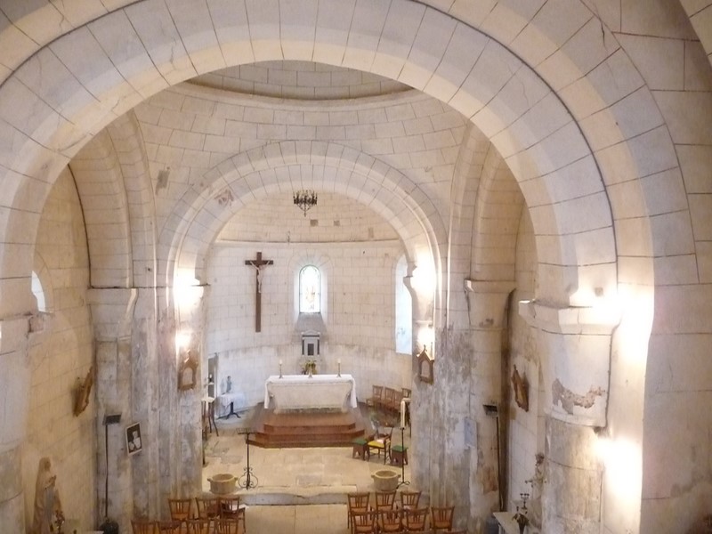 Restauration de Monuments historiques à Toulouse - Église de Saint Meard de Drone (24)