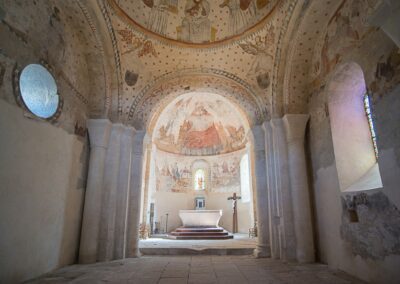 Eglise de Saint-Méard-de-Drône (24) – Restauration intérieure générale et restitution des fresques