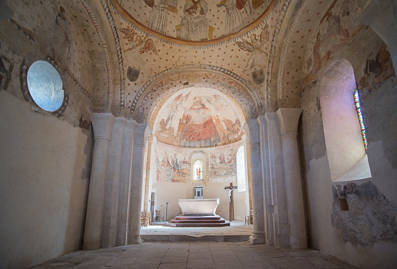 Restauration de Monuments historiques à Toulouse - Église de Saint Meard de Drone (24)