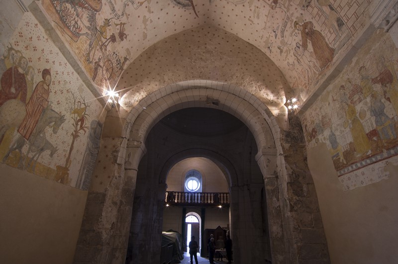 Restauration de Monuments historiques à Toulouse - Église de Saint Meard de Drone (24)