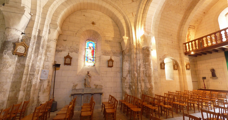 Restauration de Monuments historiques à Toulouse - Église de Saint Meard de Drone (24)