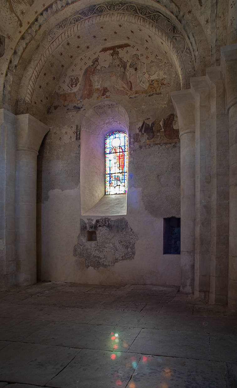 Restauration de Monuments historiques à Toulouse - Église de Saint Meard de Drone (24)