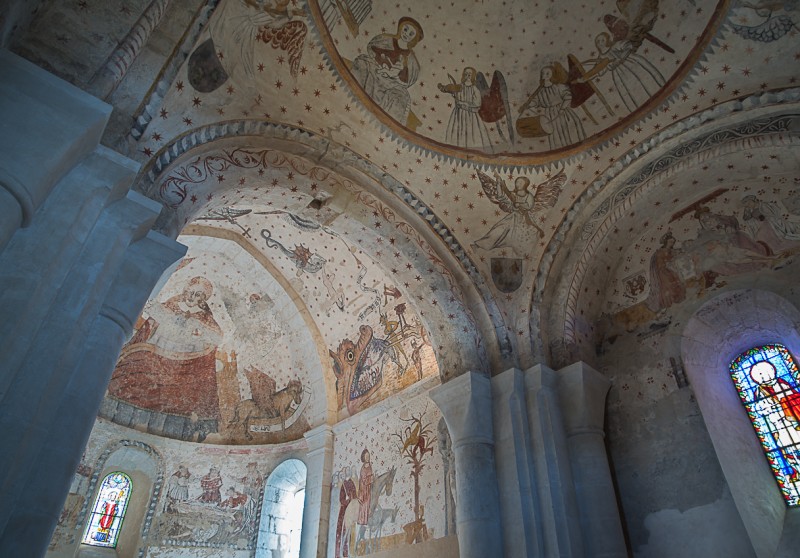 Restauration de Monuments historiques à Toulouse - Église de Saint Meard de Drone (24)