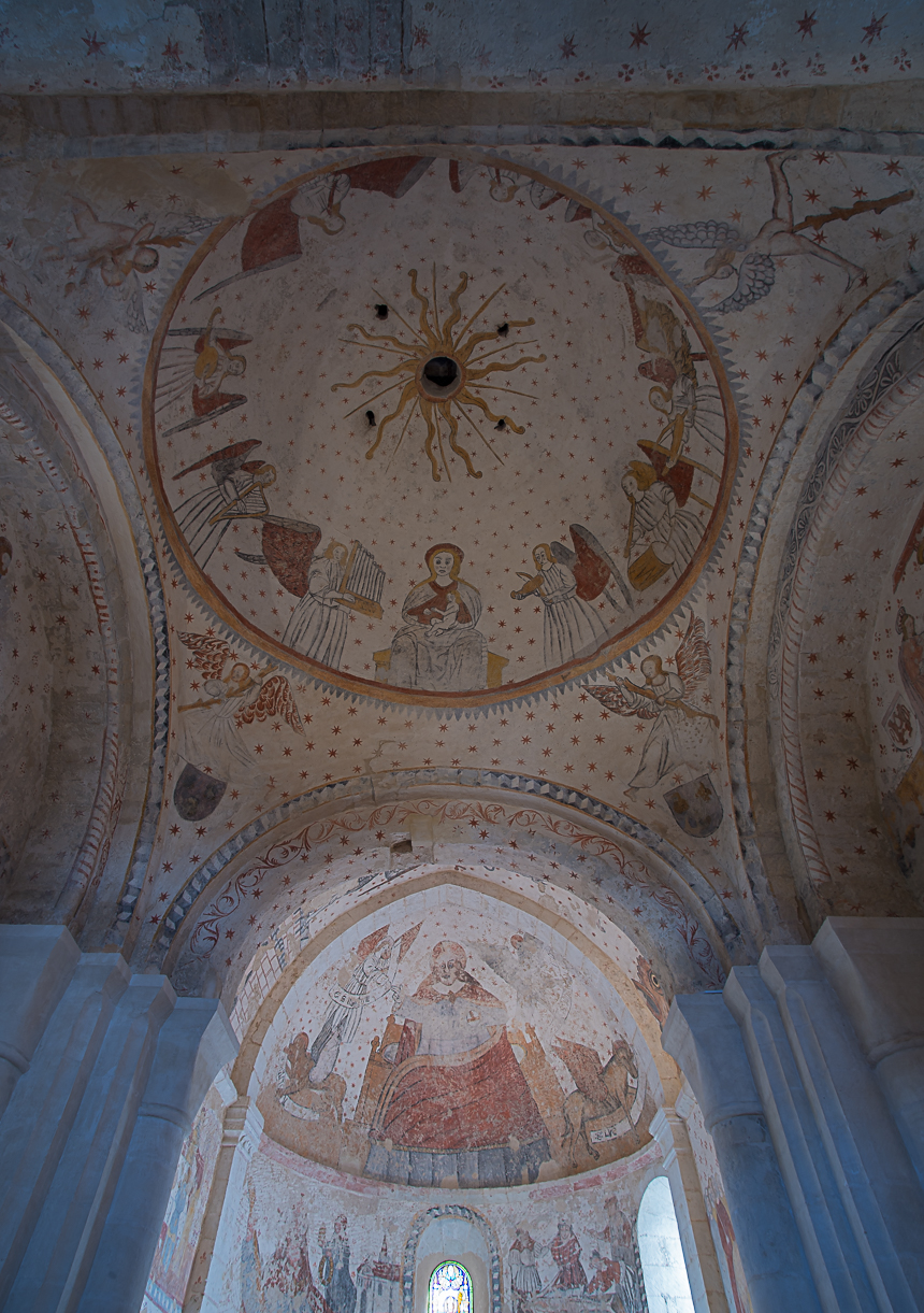 Restauration de Monuments historiques à Toulouse - Église de Saint Meard de Drone (24)