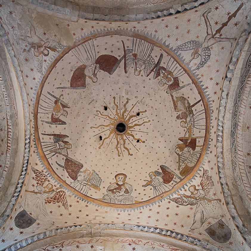 Restauration de Monuments historiques à Toulouse - Église de Saint Meard de Drone (24)