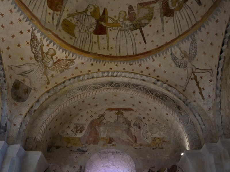 Restauration de Monuments historiques à Toulouse - Église de Saint Meard de Drone (24)