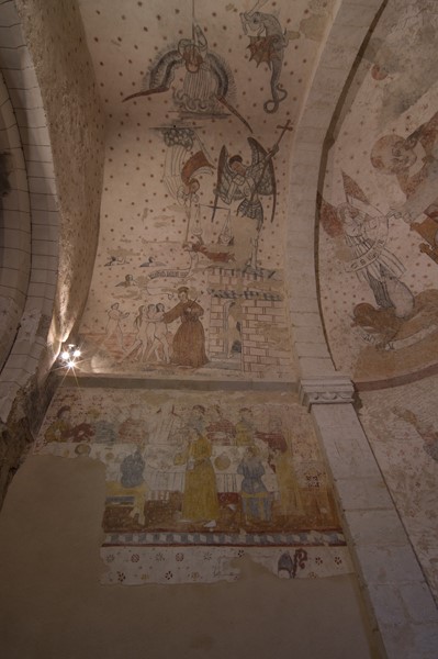 Restauration de Monuments historiques à Toulouse - Église de Saint Meard de Drone (24)