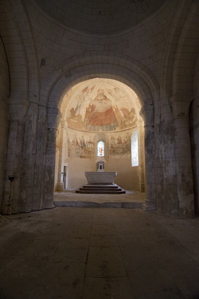 Restauration de Monuments historiques à Toulouse - Église de Saint Meard de Drone (24)