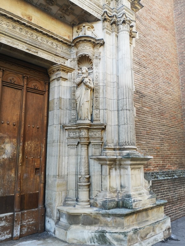 Restauration de Monuments historiques à Toulouse - Église de la Dalbade (31) – Restauration générale